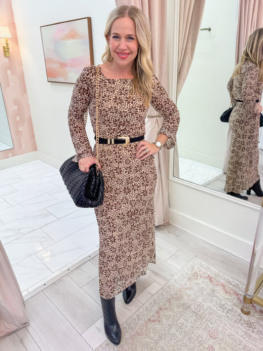 ZS Campbell Floral Maxi Dress