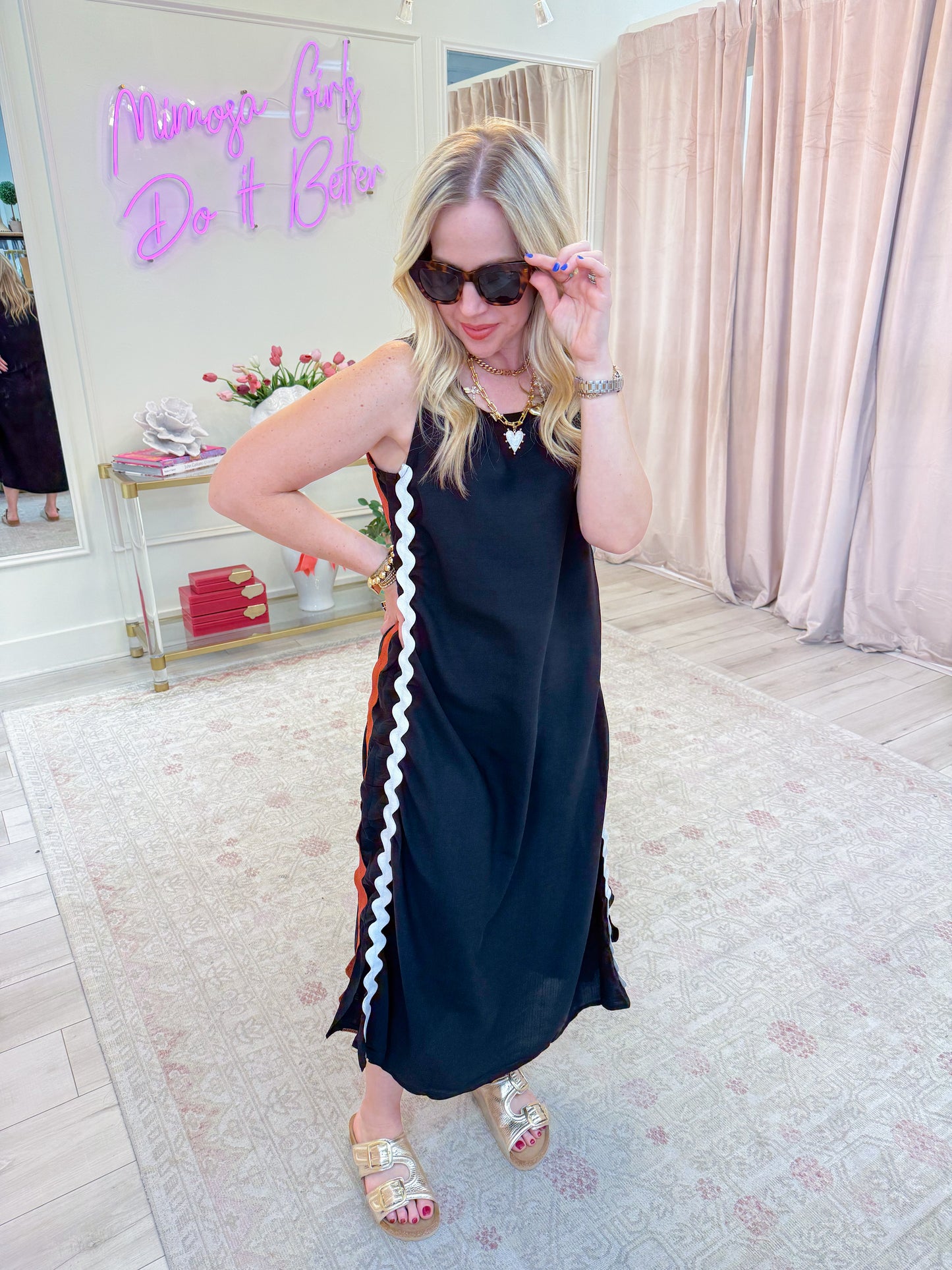 Said & Done Maxi Dress