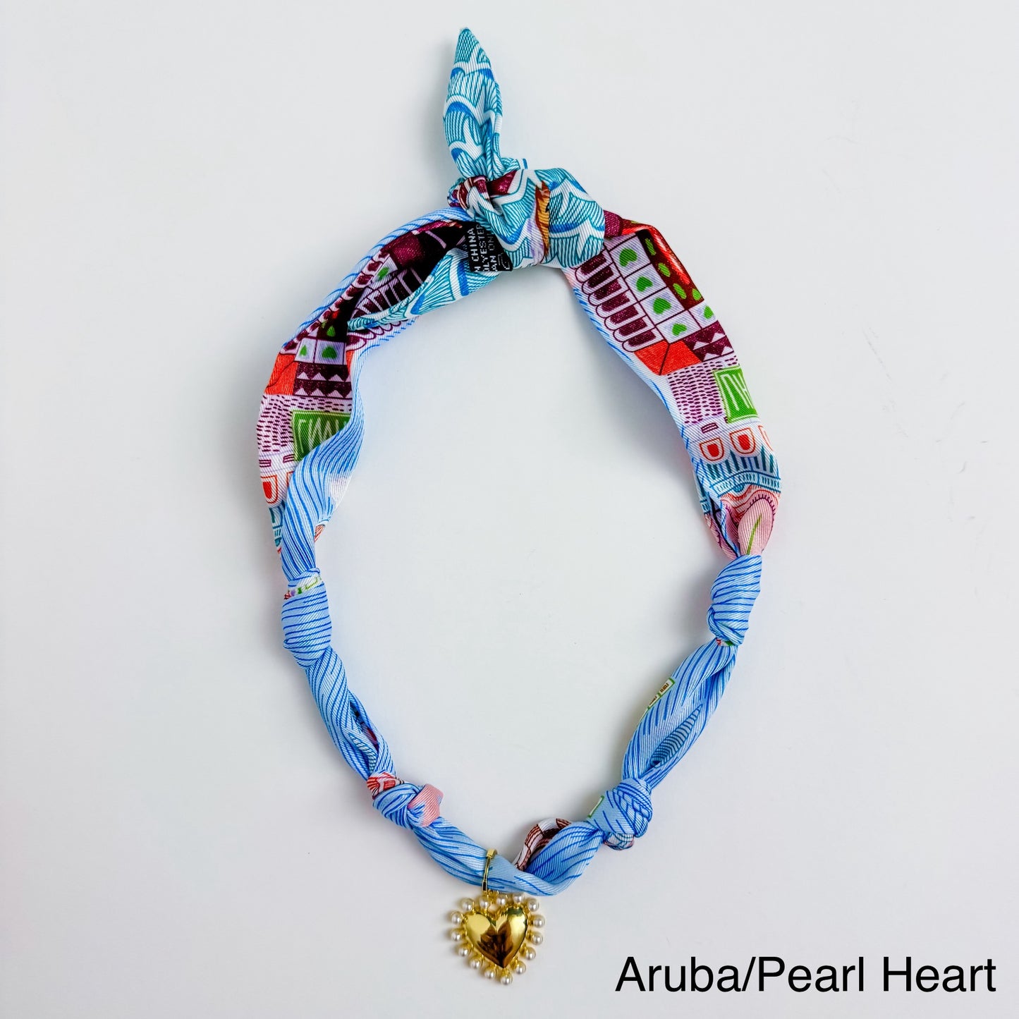 Knotted Scarf Necklace