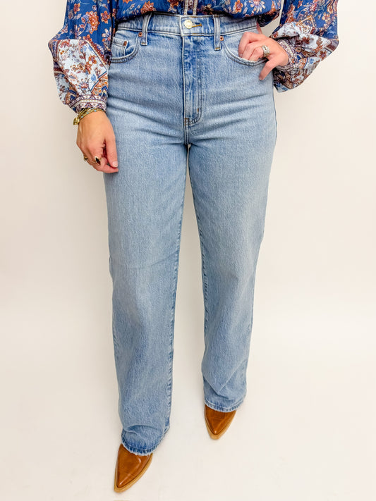 City High Rise Straight Be Mine Vintage