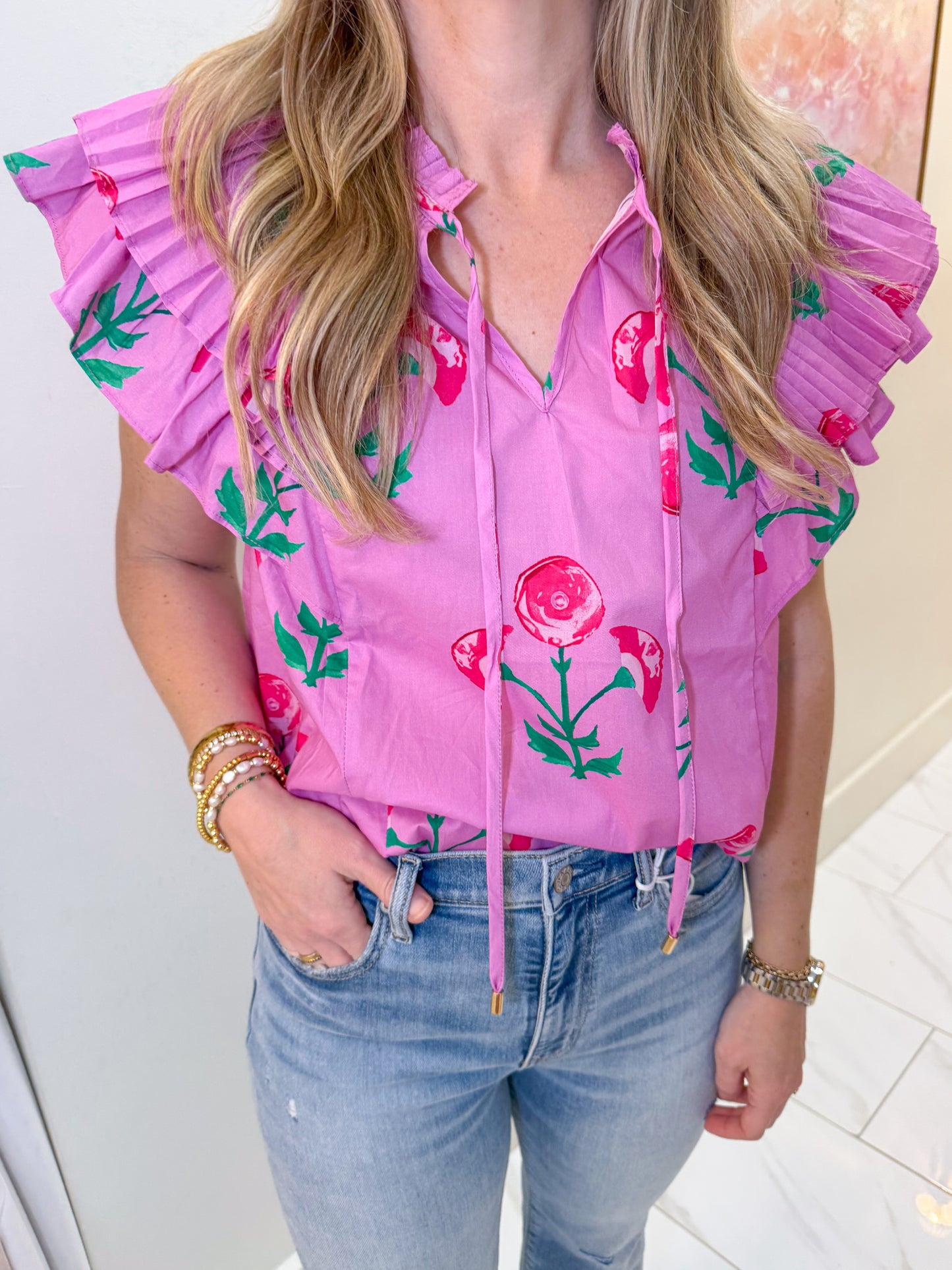 Maryam Floral Blouse