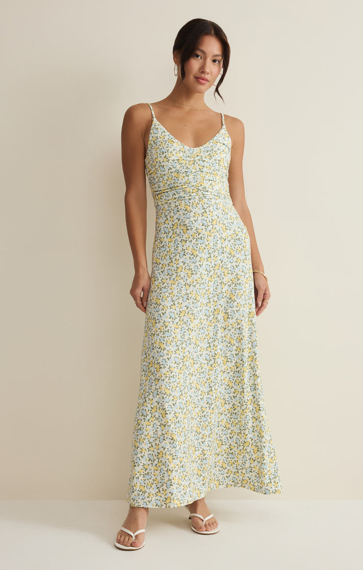 ZS Faya Idra Ditsy Maxi Dress