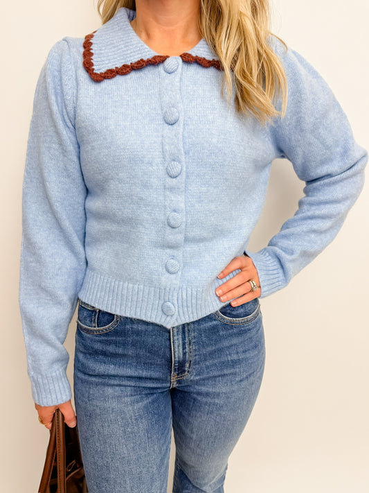 Winter Haze Cardigan Sweater