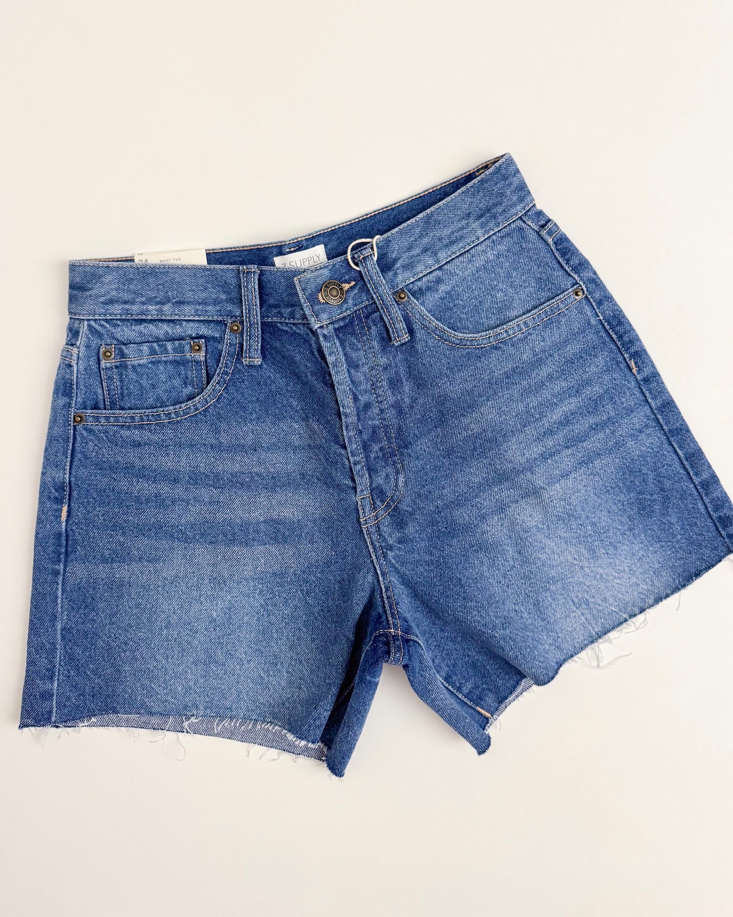 ZS Everyday Hi-Rise Denim Short