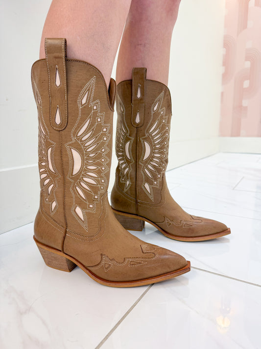 Britney Cowboy Boot