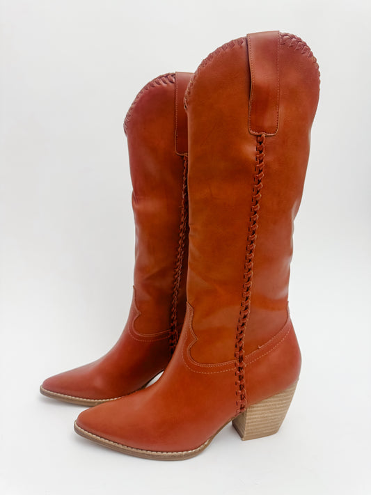 Ariana Braided Tall Boot