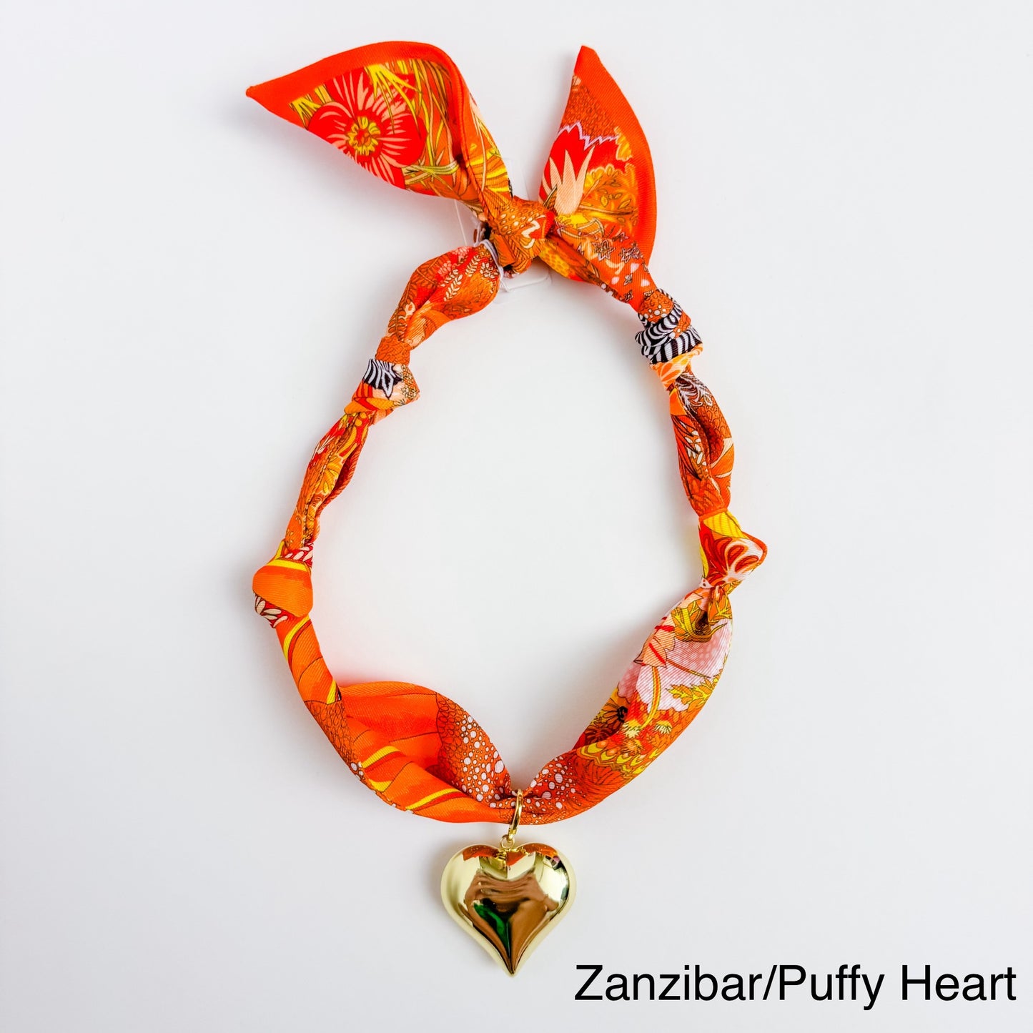 Knotted Scarf Necklace