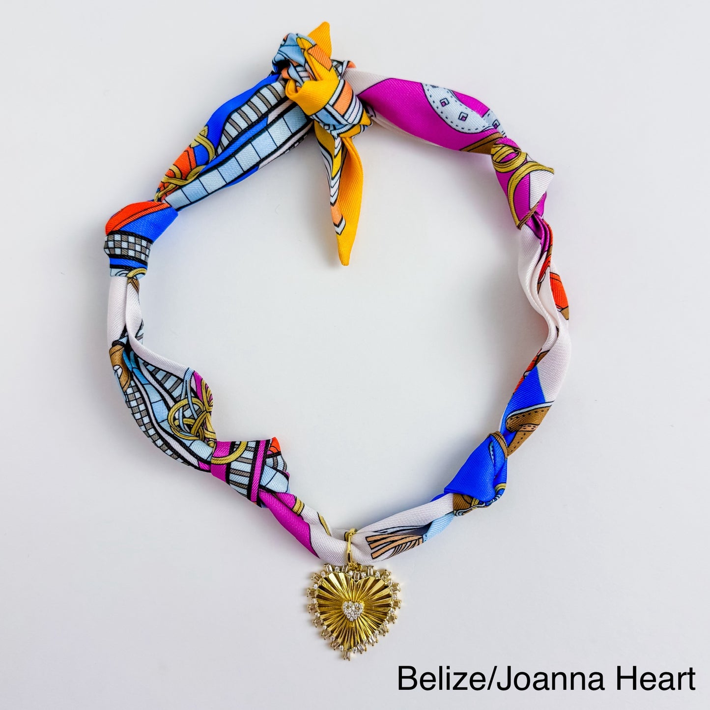 Knotted Scarf Necklace