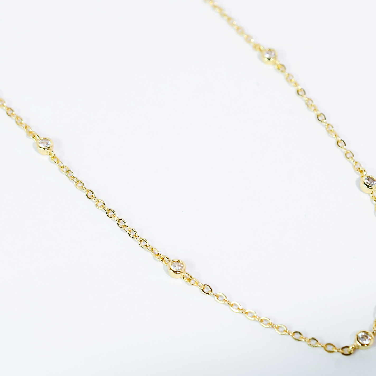 Goldie Crystal Necklace