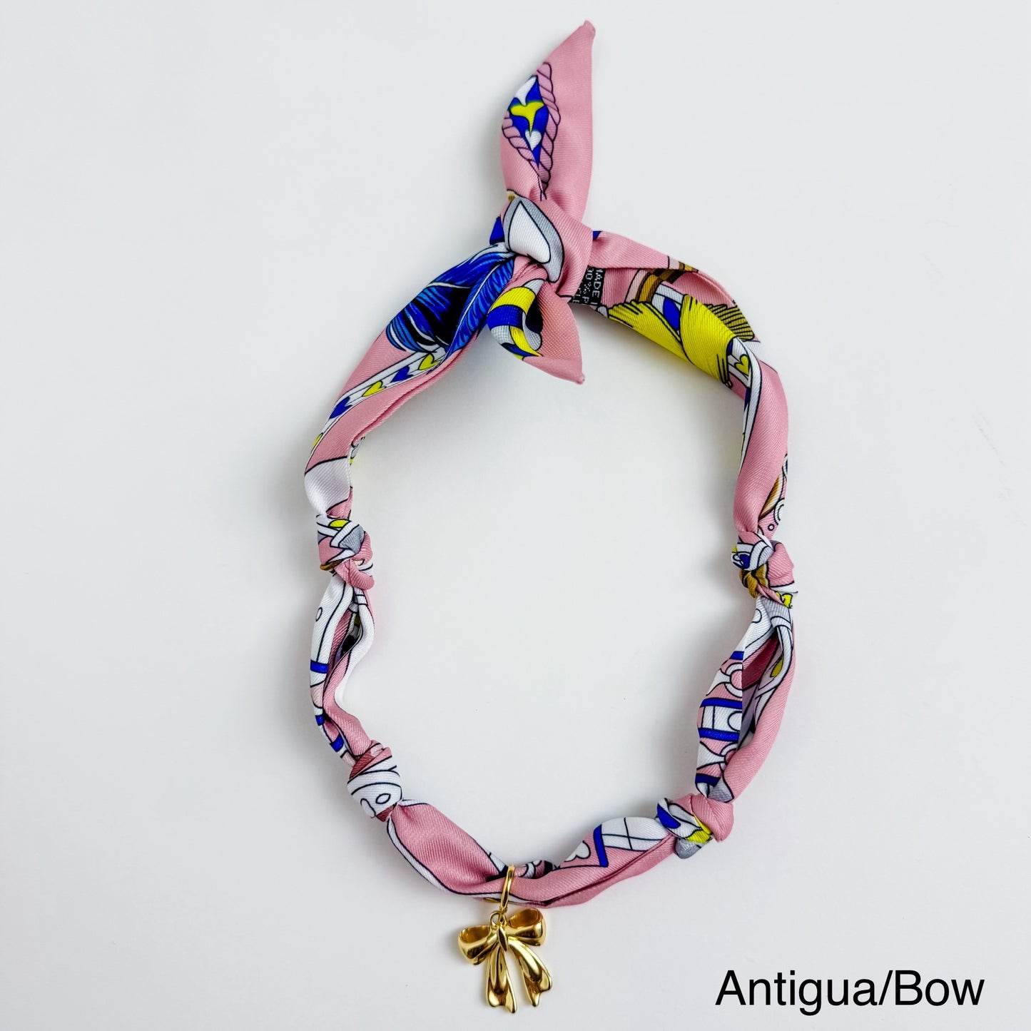 Knotted Scarf Necklace
