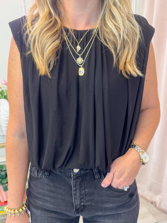 Cherra Sleeveless Top