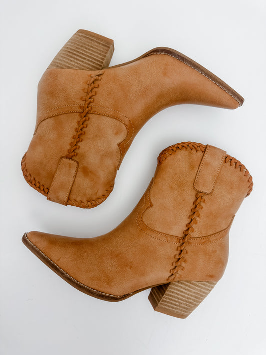 Ari Braided Ankle Boot