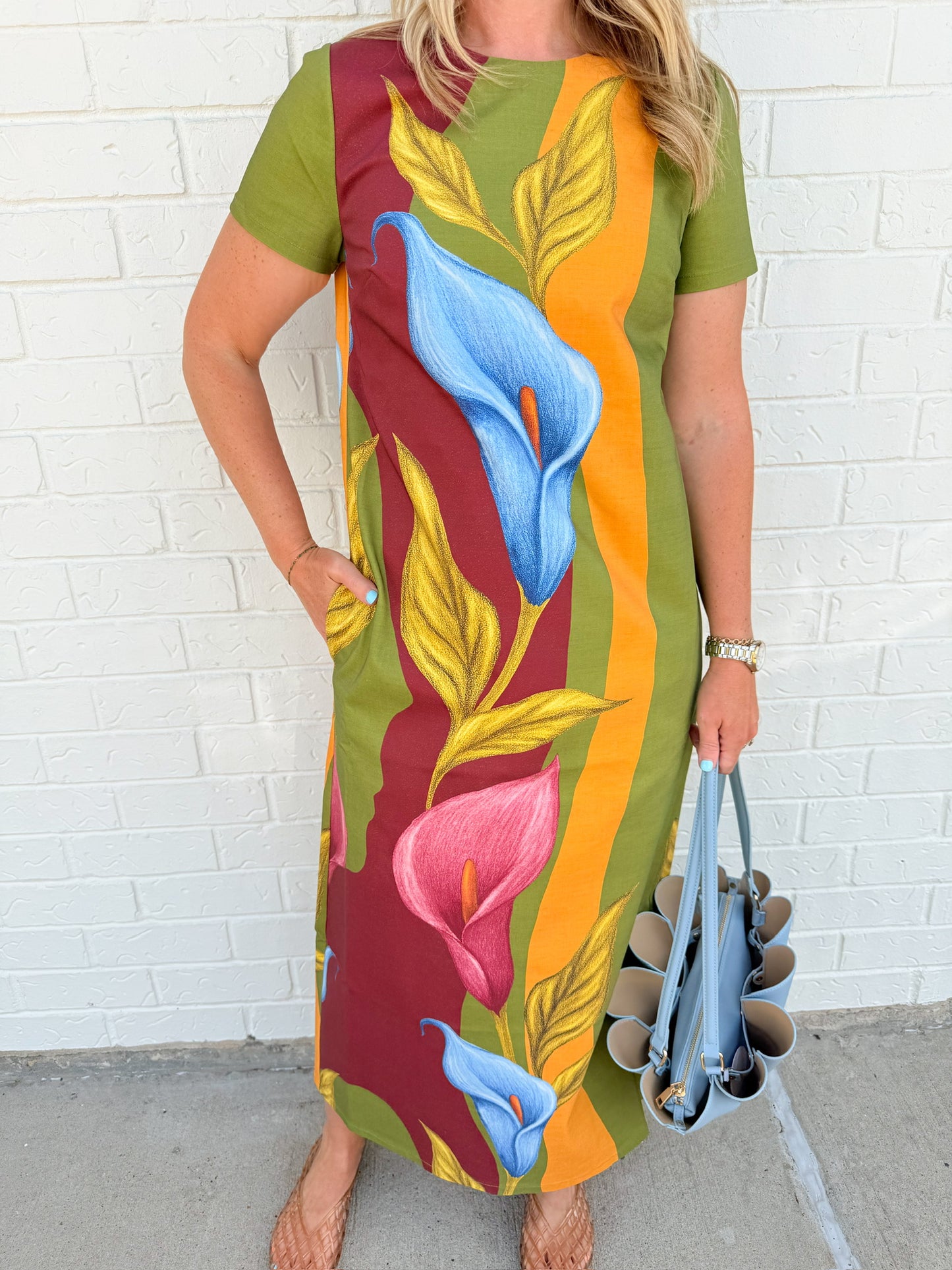 Elliot Dress Calla Lily