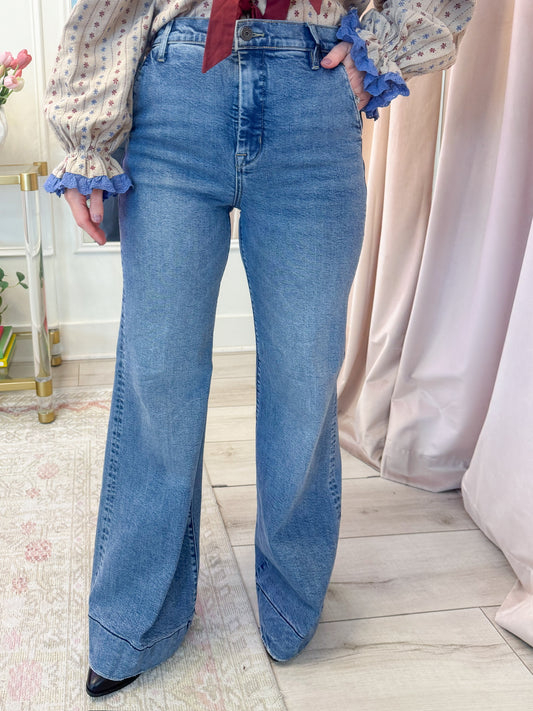 Happi High Rise Comfort Flare