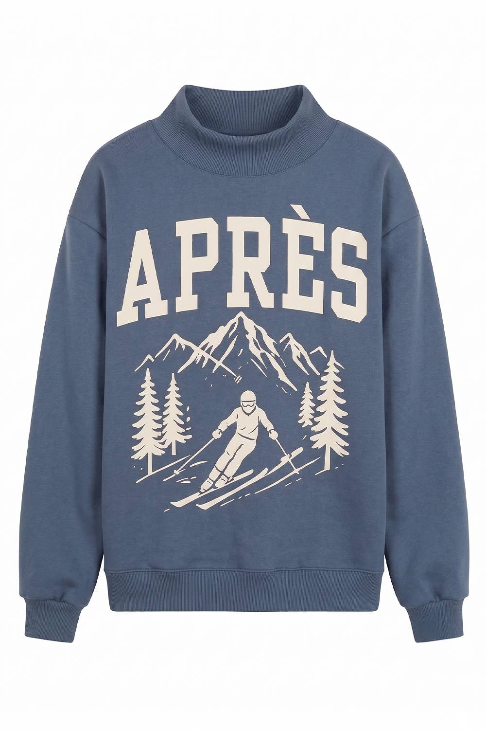 Apres/Ski Mock-Neck Sweatshirt