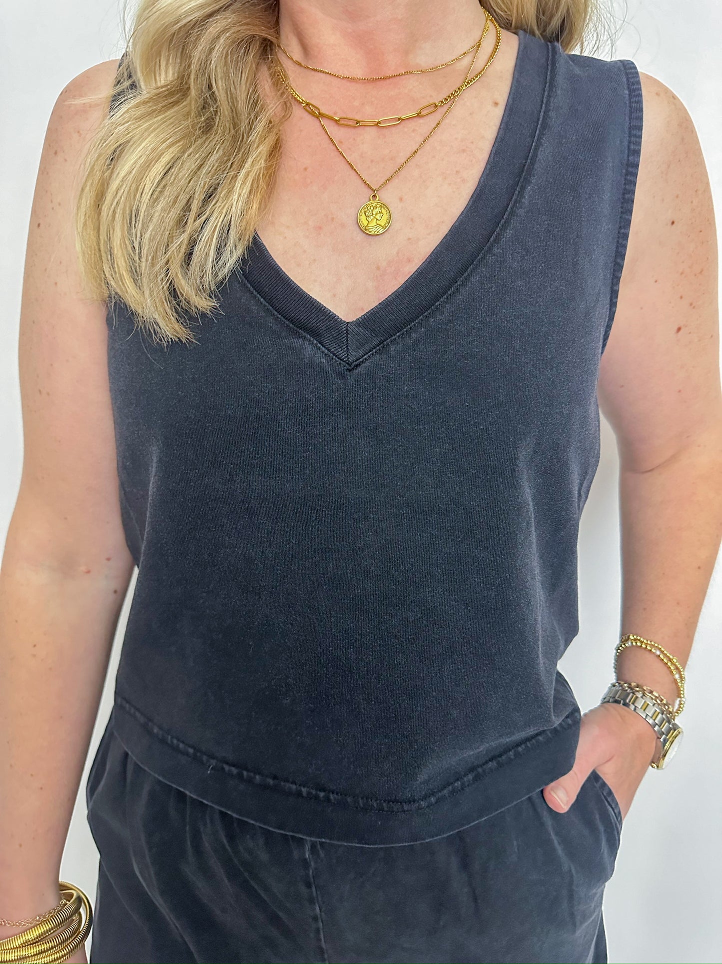 ZS Sloane V-Neck Top