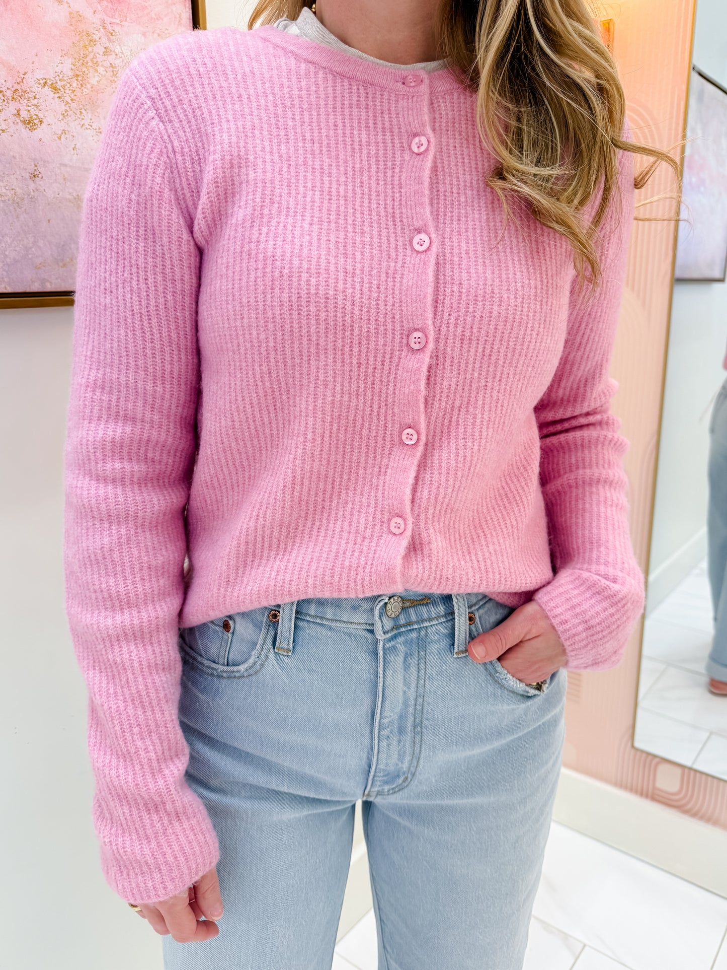 ZS Medina Rib Cardigan