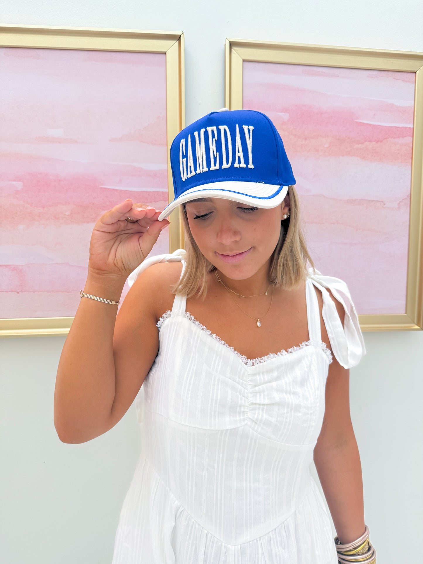 Gameday Vintage Trucker Hat