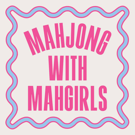 Mahjgirls Cocktail Napkins