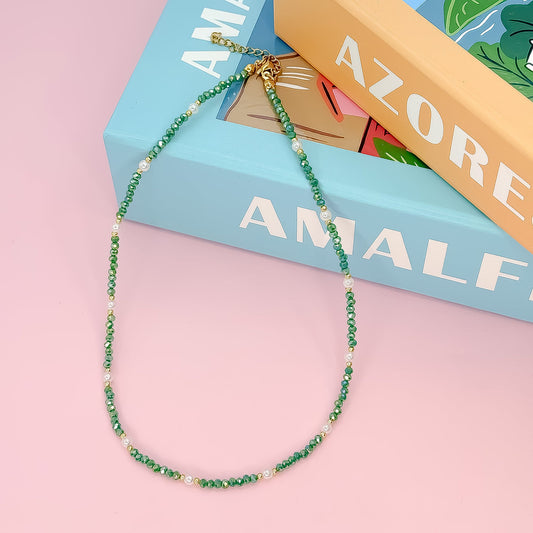 Beads Pearl Necklace