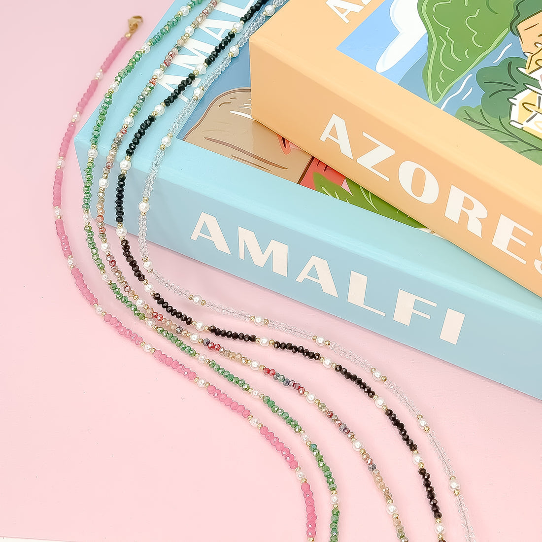 Beads Pearl Necklace