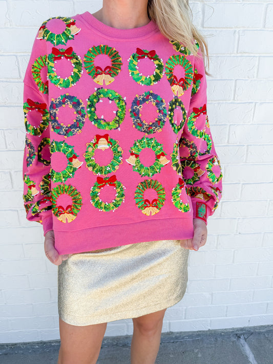 Multi Wreaths Sweatshirt
