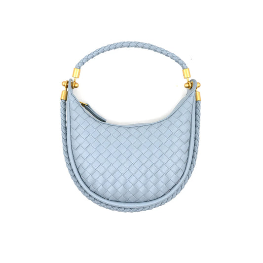 Woven Hobo Handbag Med