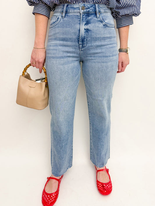 Tracey Clean Stretch Crop Straight