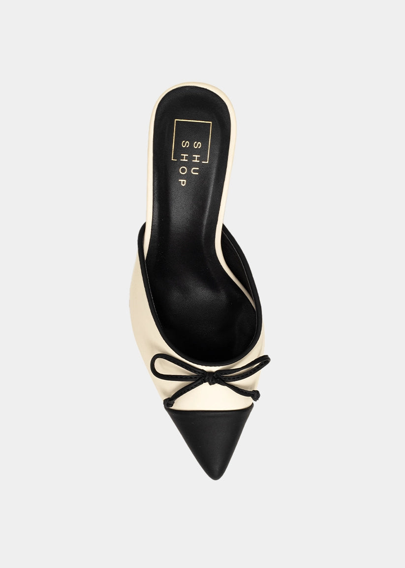 Naomi Contrast Heel