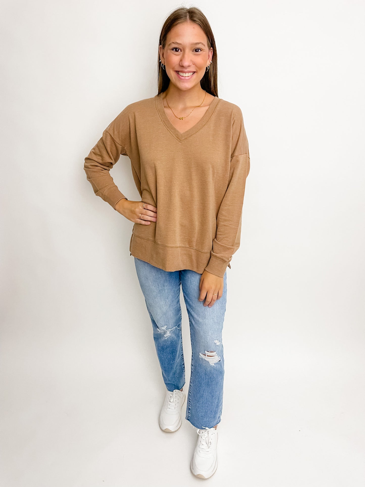ZS Modern V-Neck Weekender