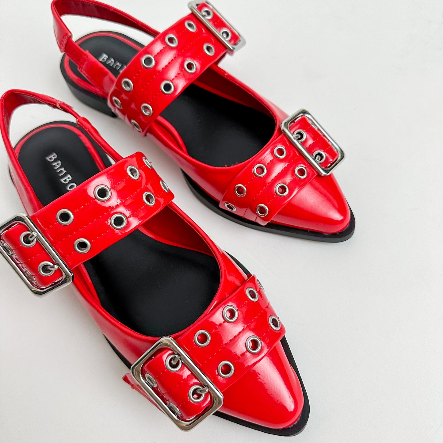 Livia Slingback Flat