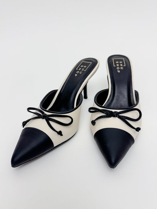 Naomi Contrast Heel