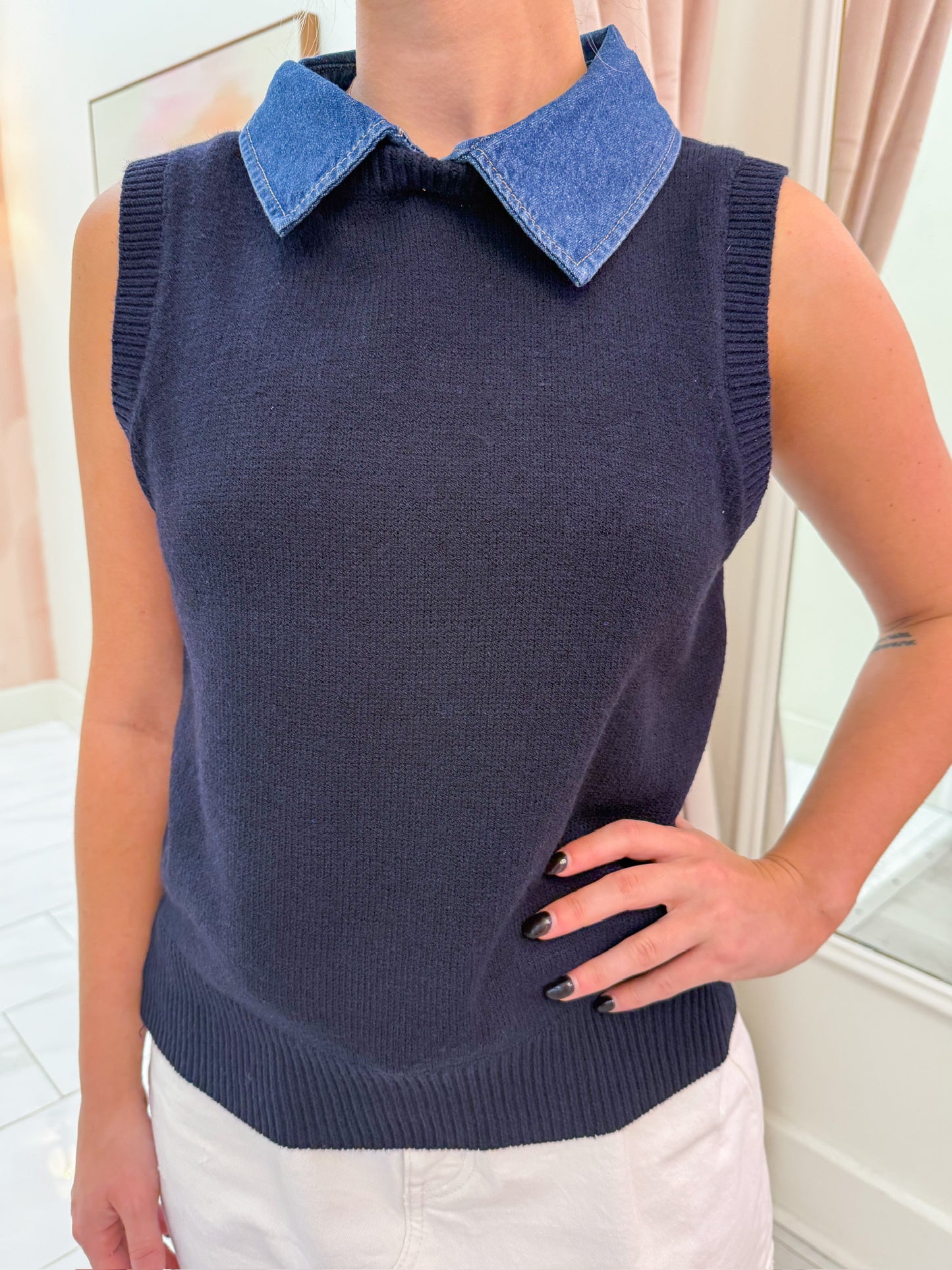 Jeane Sweater Vest