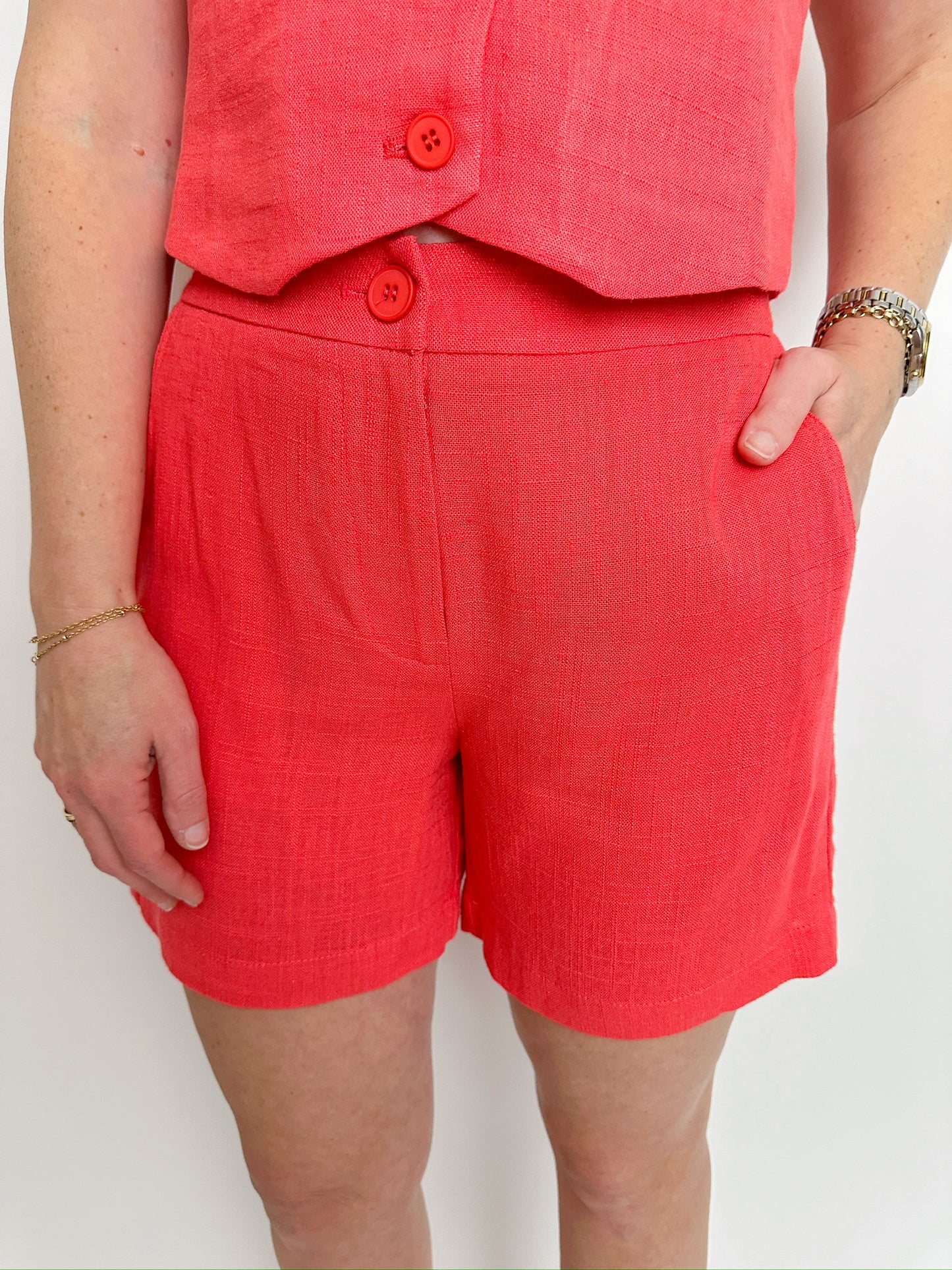 Canyon Linen Short