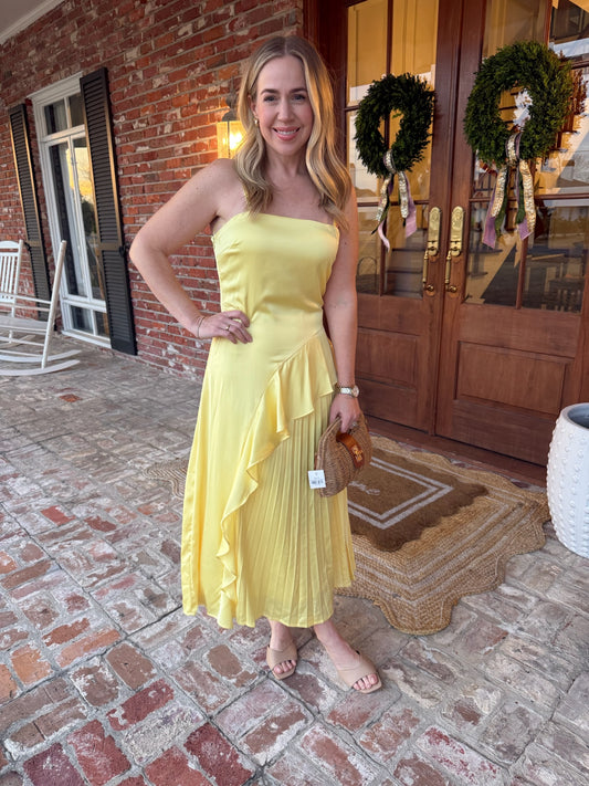 Andie Satin Midi Dress