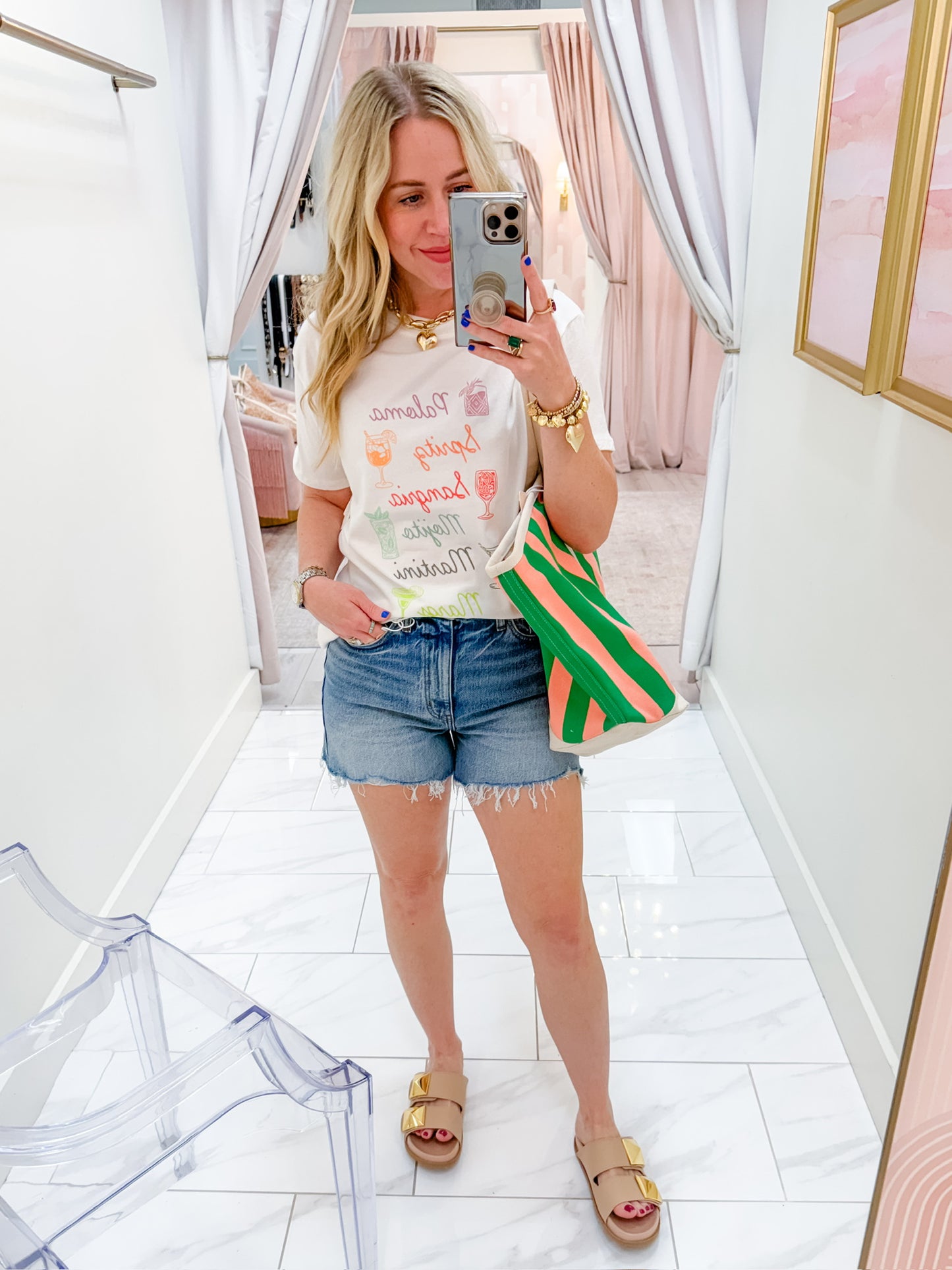 ZS Cocktails Boyfriend Tee