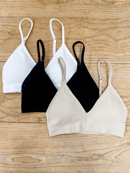 Seamless Classic Bra