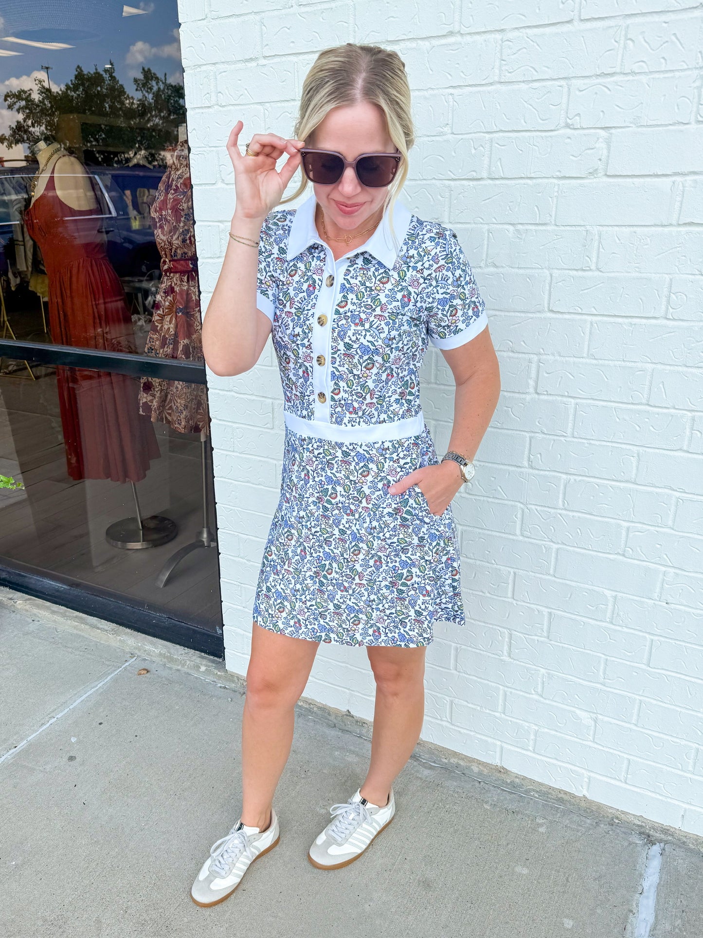 The Meritt Dress Little Flowers