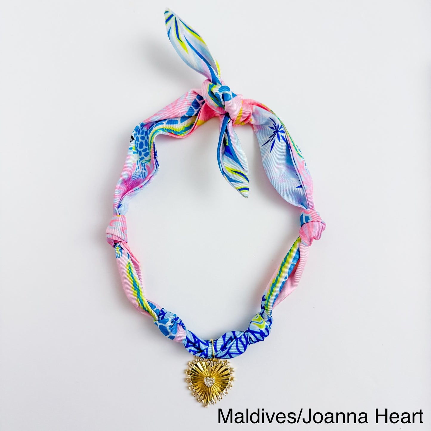 Knotted Scarf Necklace