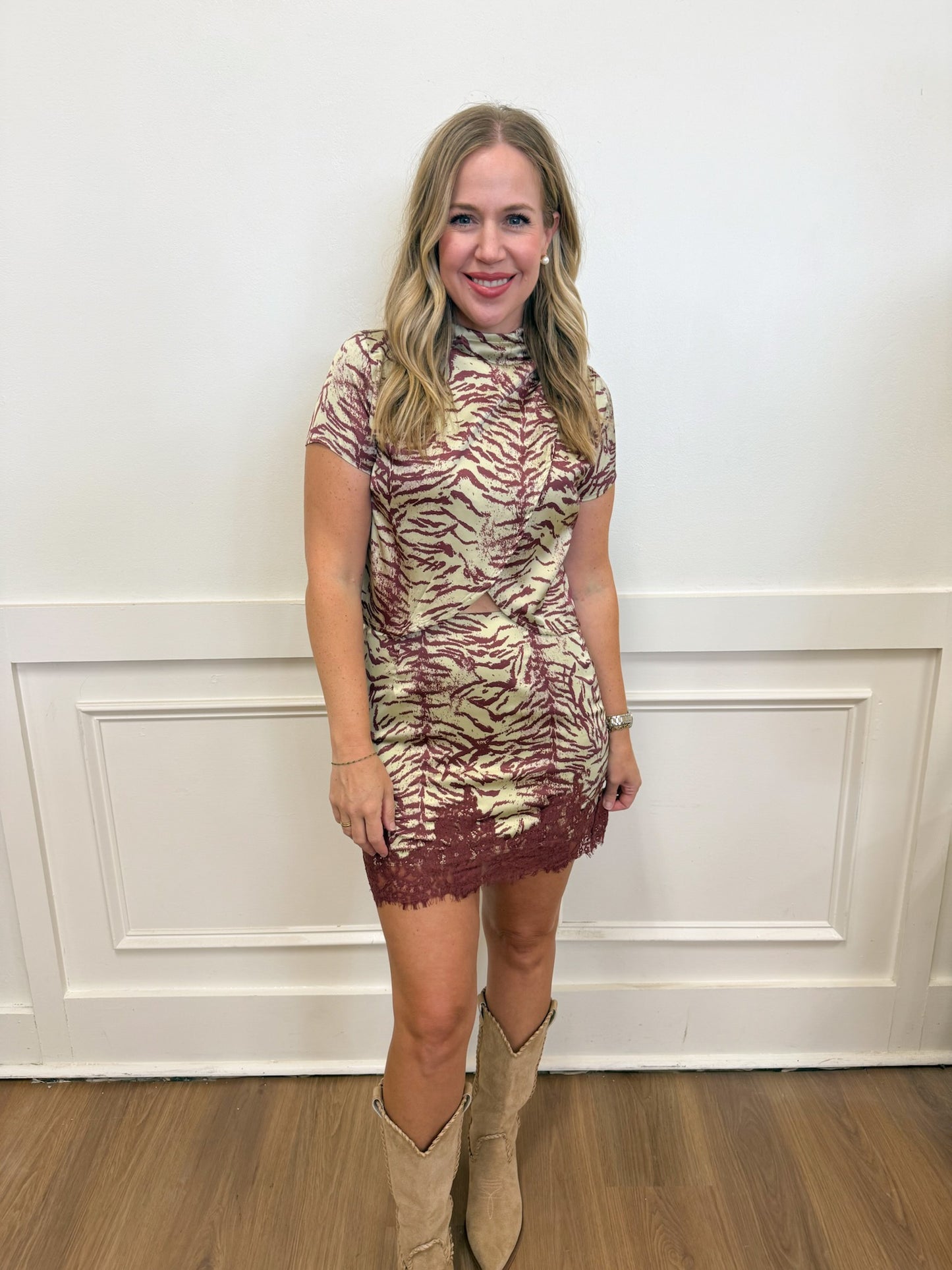 Canyon Stripe Skirt