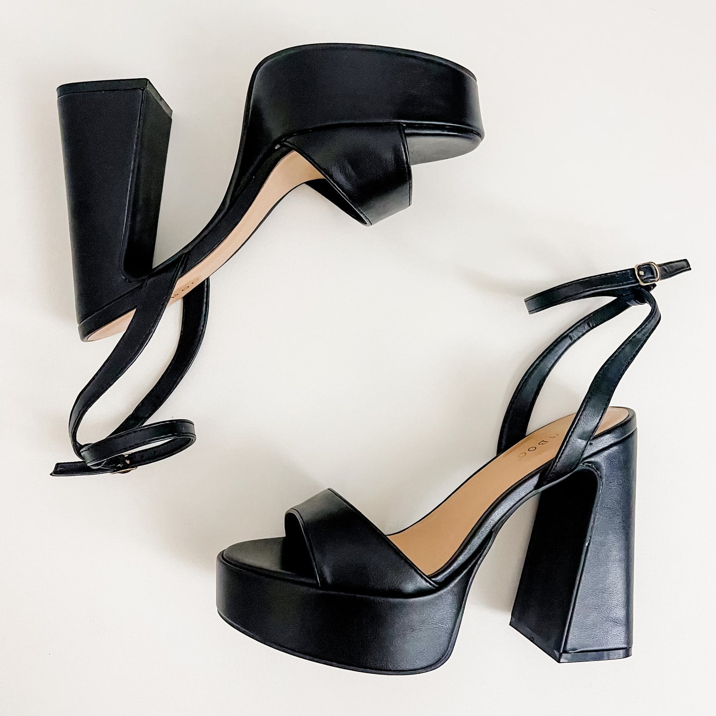 Boa Platform Heel