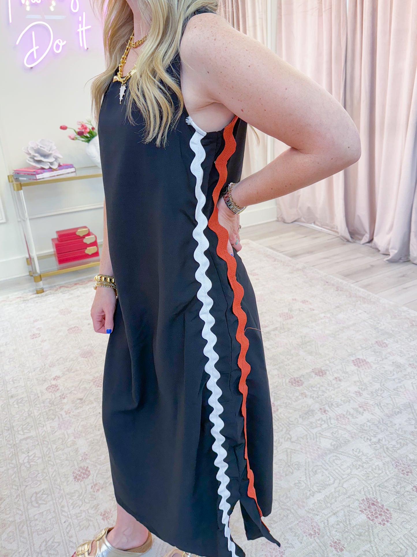 Said & Done Maxi Dress