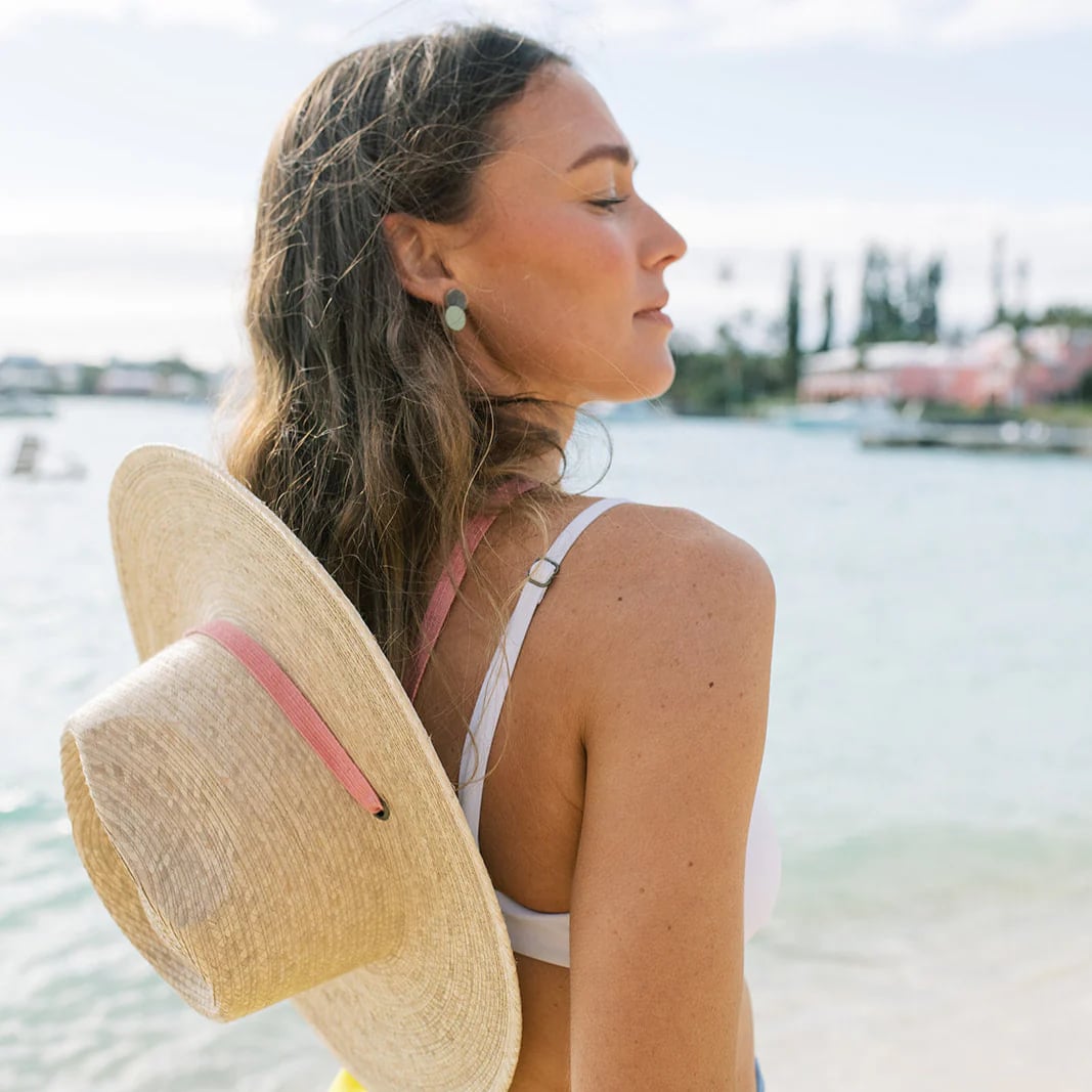 ST Veronica Rancher Palm Sun Hat