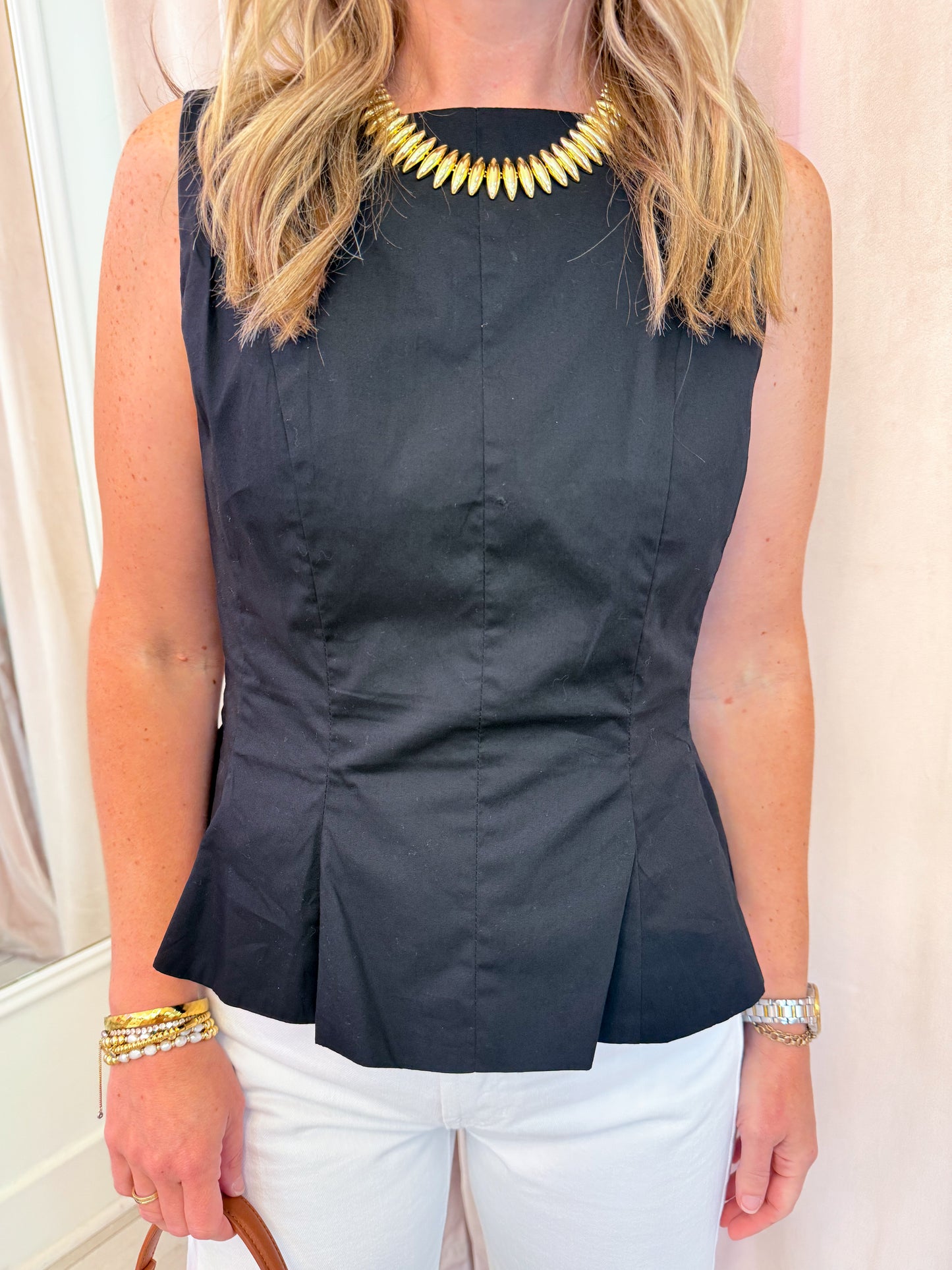 Sloane Peplum Blouse