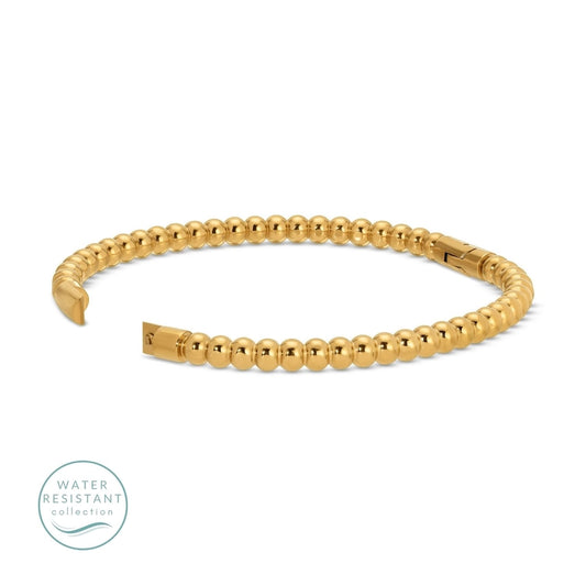 Beaded Hinged Bangle