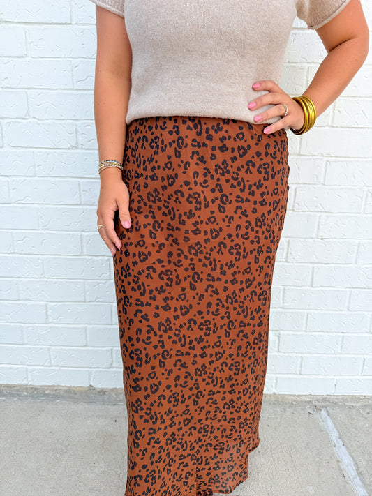 ZS Europa Leopard Skirt