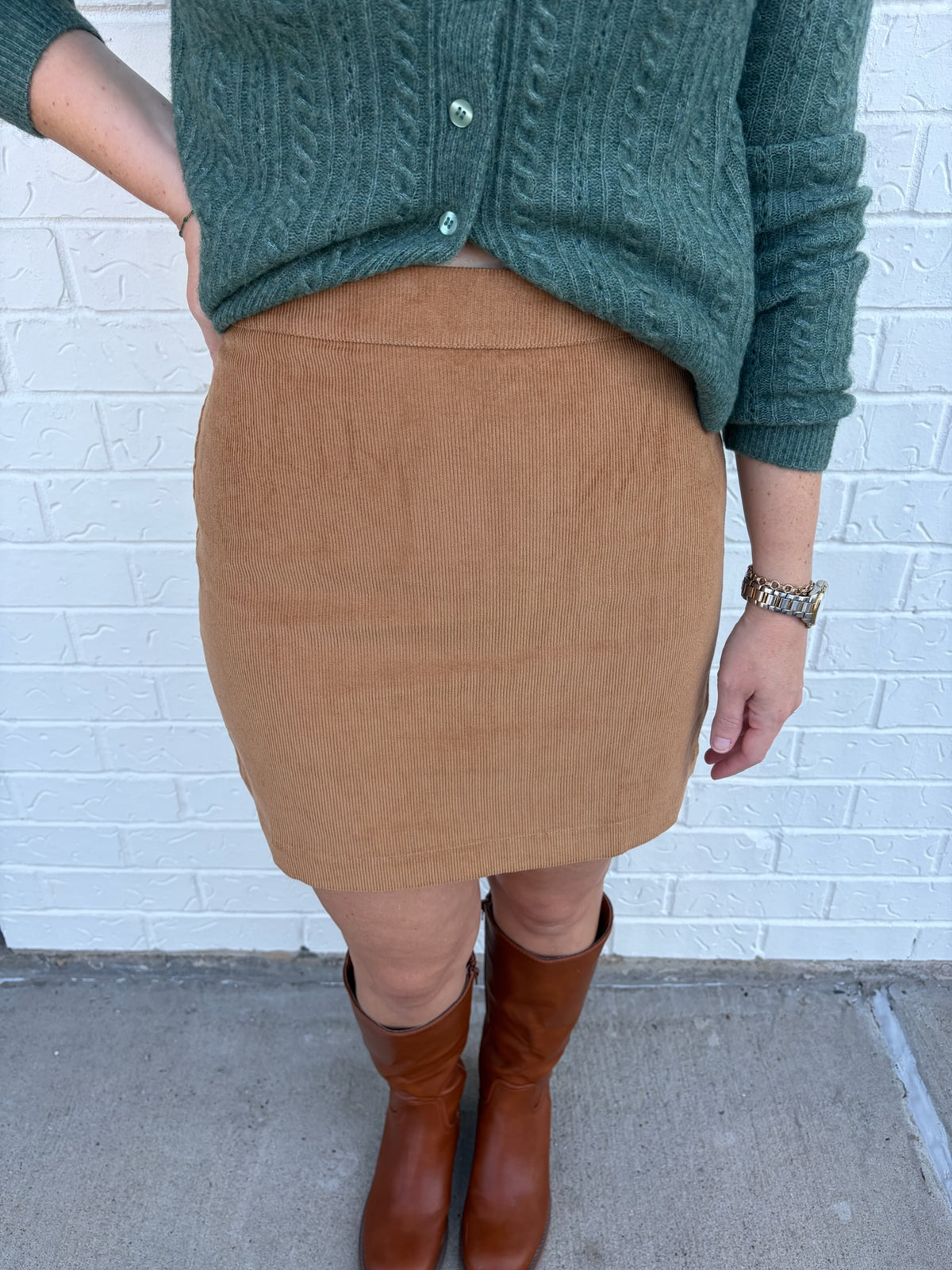 First Edition Mini Skirt
