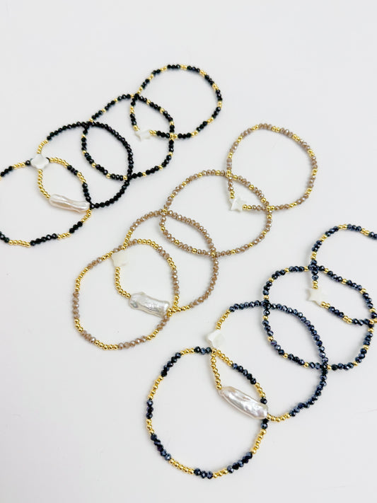 Luella Stack Bracelets