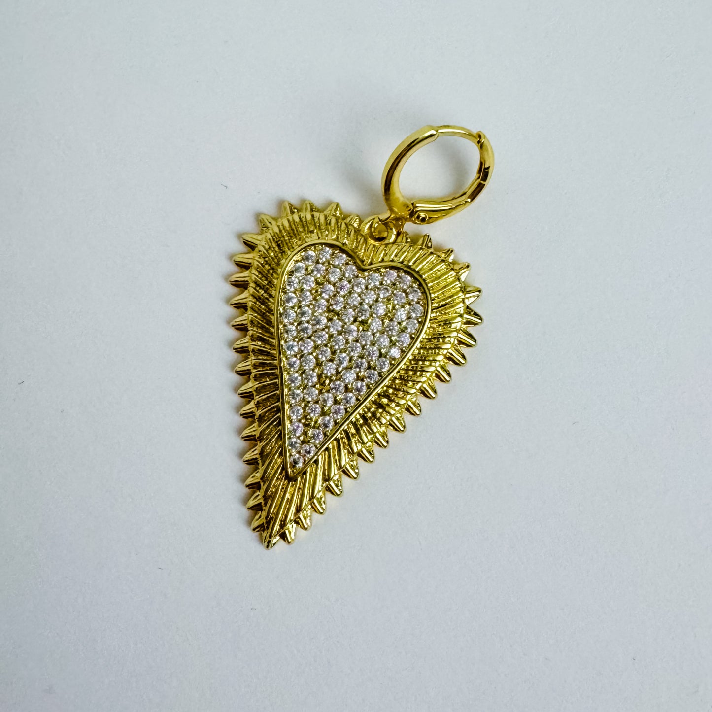 Zuri Heart Charm