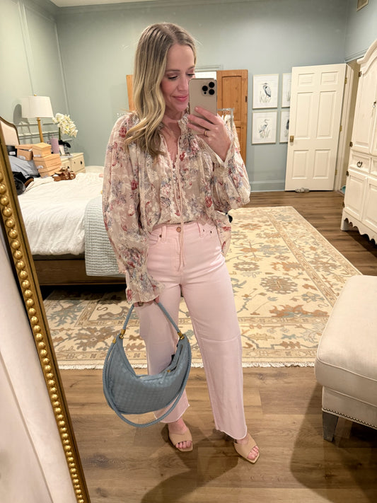 Tina Floral Blouse